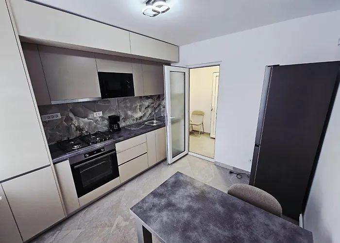 Garsoniera Cris & Ale Apartamento Eforie Nord