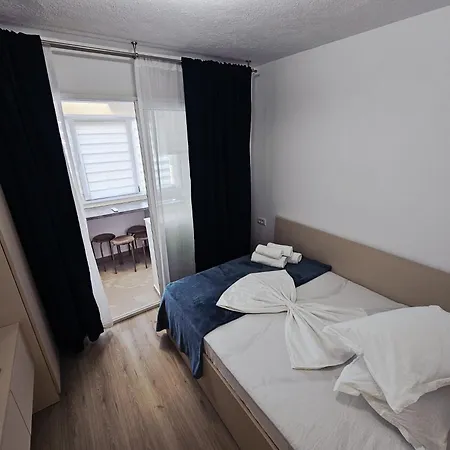 Apartmán Garsoniera Cris & Ale Eforie Nord