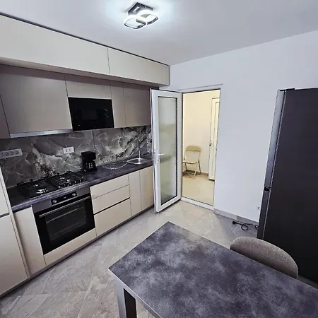 Garsoniera Cris & Ale Apartmán Eforie Nord